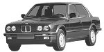 BMW E30 B142A Fault Code